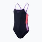 Speedo Dive Thinstrap gyermek egyrészes fürdőruha tengerészkék 8-1286414303