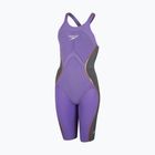 Speedo Fastskin LZR Pure Intent Openback Kneeskin női egyrészes fürdőruha lila 8-11974H545