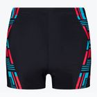 Férfi Speedo Tech Print úszónadrág fekete/narancssárga
