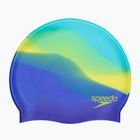 Gyerek sapka Speedo Multi Colour Silicone Junior fluo artic/true cobalt/lemon drizzle