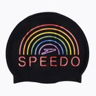 Speedo Nyomtatott szilikon pride szivárványos úszósapka