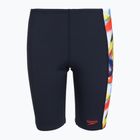 Gyerek úszónadrág Speedo Digital Panel Jammer black/red