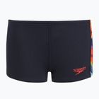 Gyerek úszóboxer Speedo Digital Panel Aquashort true navy/watermelon/bitter lime