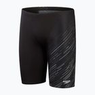 Speedo Hyperboom V-Cut fekete/usa charcoal/fehér férfi úszódzsemmi