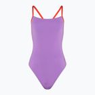 Speedo Solid Tie Back női egyrészes fürdőruha édes lila/ görögdinnye