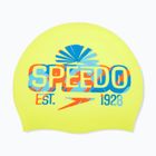 Speedo Nyomtatott szilikon citromsárga/citromsárga kék/picton kék/punch kék úszósapka