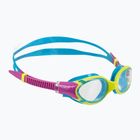 Speedo Biofuse 2.0 citromsárga/kikiki rózsaszín/picton kék gyermek úszószemüveg