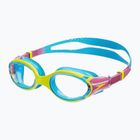 Speedo Biofuse 2.0 citromsárga/kikiki rózsaszín/picton kék gyermek úszószemüveg