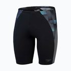 Férfi úszónadrág Speedo Endurance+ MAX Splice Jammer black/usa charcoal/marine