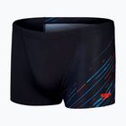 Férfi úszónadrág Speedo HyperBoom V-Cut Aquashort black/picton blue/siren red