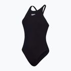 Speedo női egyrészes fürdőruha Endurance+ V-Back fekete