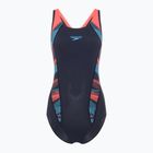 Speedo Placement Laneback női egyrészes fürdőruha zoom boom placement/true navy
