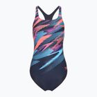Speedo női egyrészes fürdőruha Digital Placement Medalist zoom boom/true navy