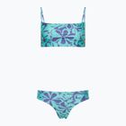 Női kétrészes fürdőruha Speedo Printed Adjustable Thinstrap hapuna kék