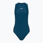 Speedo Hydrasuit női egyrészes fürdőruha sötét teal színű