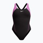 Női egyrészes fürdőruha Speedo HyperBoom Splice Racerback neon violet