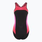 Speedo női egyrészes fürdőruha High Neck Splice Cross Back málna töltelék