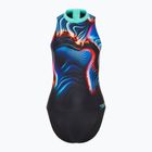 Női egyrészes fürdőruha Speedo nyomtatott Hydrasuit speedo fekete
