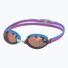 Speedo Vanquisher 3.0 Mirror gyermek úszószemüveg picton kék/vermillion/arany tükör