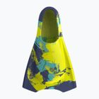Speedo Short Blade hapuna kék/hiper sárga/sarkvidéki üveg úszó uszonyok