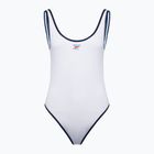 Speedo Solid Bound Scoop fehér női egyrészes fürdőruha