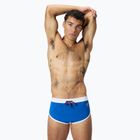 Férfi Speedo Jetstream Retro Logo Brief rövidnadrág türkizkék tengeri fürdőnadrág