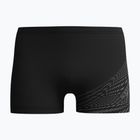 Férfi úszó boxer nadrág Speedo Medley Logo Aquashort black/usa charcoal