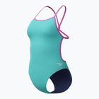 Speedo Solid Vback arctic glass női egyrészes fürdőruha