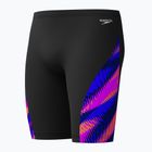 Speedo Férfi Allover Digital V-Cut Swim Jammer borotvaéles/diva