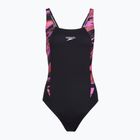 Női egyrészes fürdőruha Speedo HyperBoom Splice Muscleback neon violet