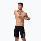Férfi úszó jammer Speedo Fastskin LZR Intent 2.0 Jammer black/molten blur/hyper yellow