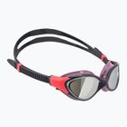Speedo Biofuse 2.0 Mirror női úszószemüveg vintage köd / acél / ezüst tükör