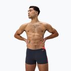 Férfi úszódobozerek Speedo Hyper Boom Splice szürke ólom/neon korall