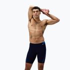 Férfi úszófüldugók Speedo Hyper Boom Splice szürke ólom/neon korall