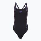 Női egyrészes fürdőruha Speedo HyperBoom Splice Muscleback bright peach