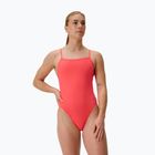 Női egyrészes úszódressz Speedo FL Solid V-Back neon korall