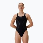 Női egyrészes úszódressz Speedo Printed Performance Back black