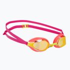 Úszószemüveg Speedo Fastskin Speedsocket 2 Mirror neon melon/vermilion/gold mirror
