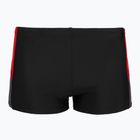 Férfi úszó boxer nadrág Speedo Dive Aquashort Anthracite/Hrr