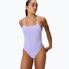 Női egyrészes úszódressz Speedo FL Solid V-Back 2.0 bright lavender