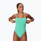 Női egyrészes fürdőruha Speedo FL Solid V-Back 2.0 aqua breeze
