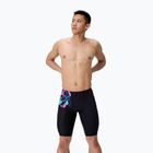 Férfi úszó jammerek Speedo Placement Aquashort Glitchy Garden/Black