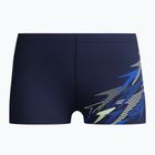 Fiú boxer úszónadrág Speedo Medley Logo Aquashort peacoat/deep sapphire