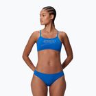 Női kétrészes fürdőruha Speedo Endurance+ Logo Thin Strap Turkish Sea