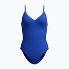 Női egyrészes fürdőruha Speedo Solid V-Neck deep sapphire
