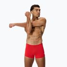 Férfi úszó boxer nadrág Speedo Endurance+ Logo Aquashort high risk red
