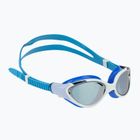 Női úszószemüveg Speedo Biofuse 2.0 Mirror light honeydew/cobalt/silver mirror
