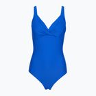 Női egyrészes fürdőruha Speedo Shaping Cross Knot deep sapphire