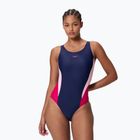 Női egyrészes fürdőruha Speedo Colourblock 2.0 peacoat/pink