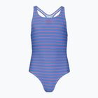 Gyerek egyrészes fürdőruha Speedo Stripe Print Medalist periwinkle blue
